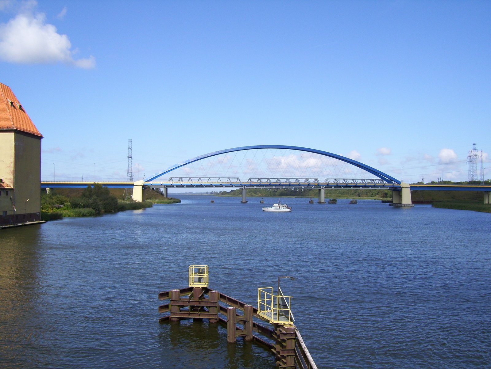 Dievenow / Dziwna - Brücken bei Wolin | Wolin in Poland