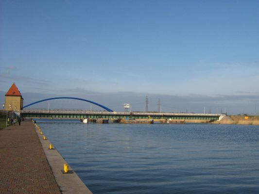 Most obrotowy w Wolinie | Wolin in Poland