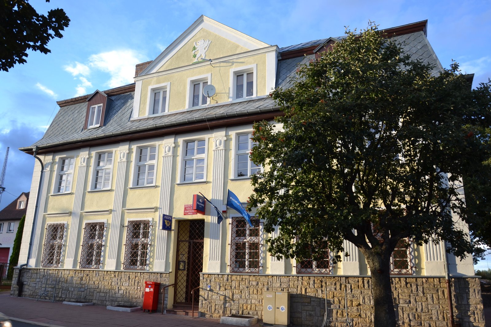 Poczta w Wolinie | Wolin in Poland