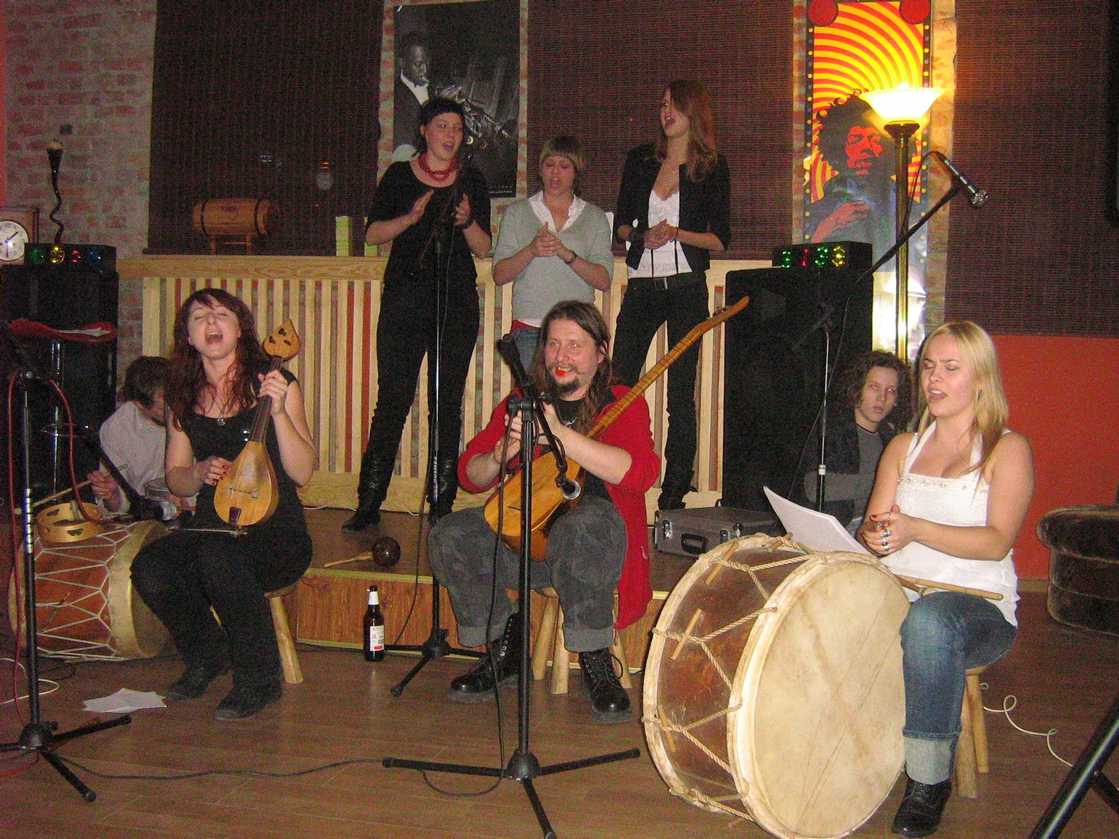 Percival Schuttenbach we wspólnym projekcie z wolińskim zespołem Gędźba pod nazwą "Perciba" | Wolin in Poland