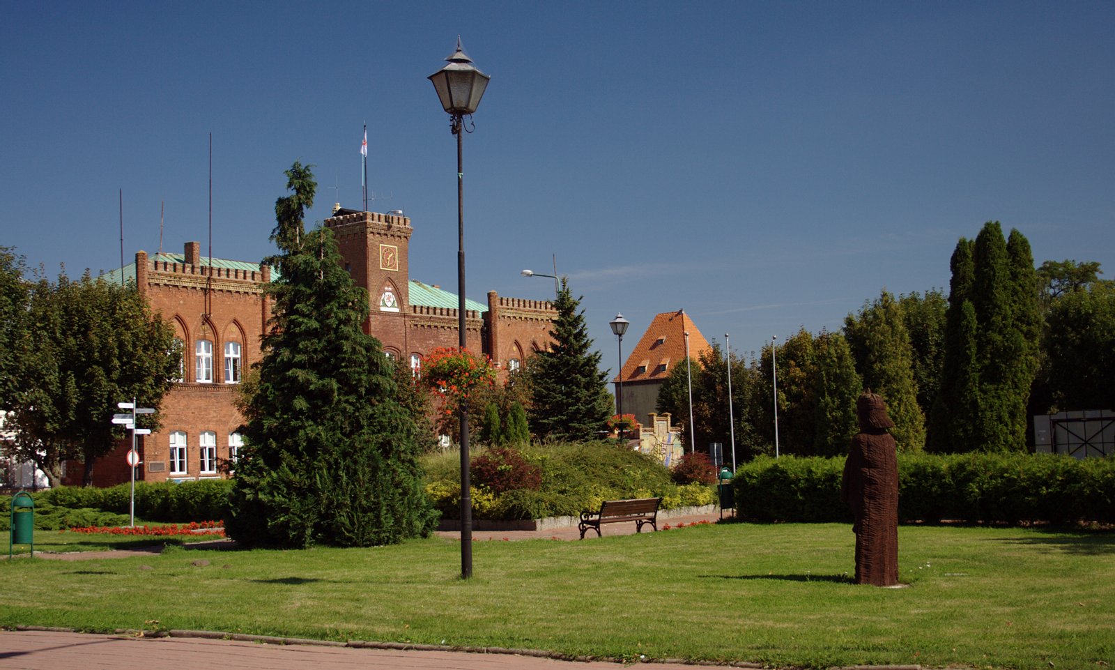 Rynek i urząd miejski w Wolinie | Wolin in Poland