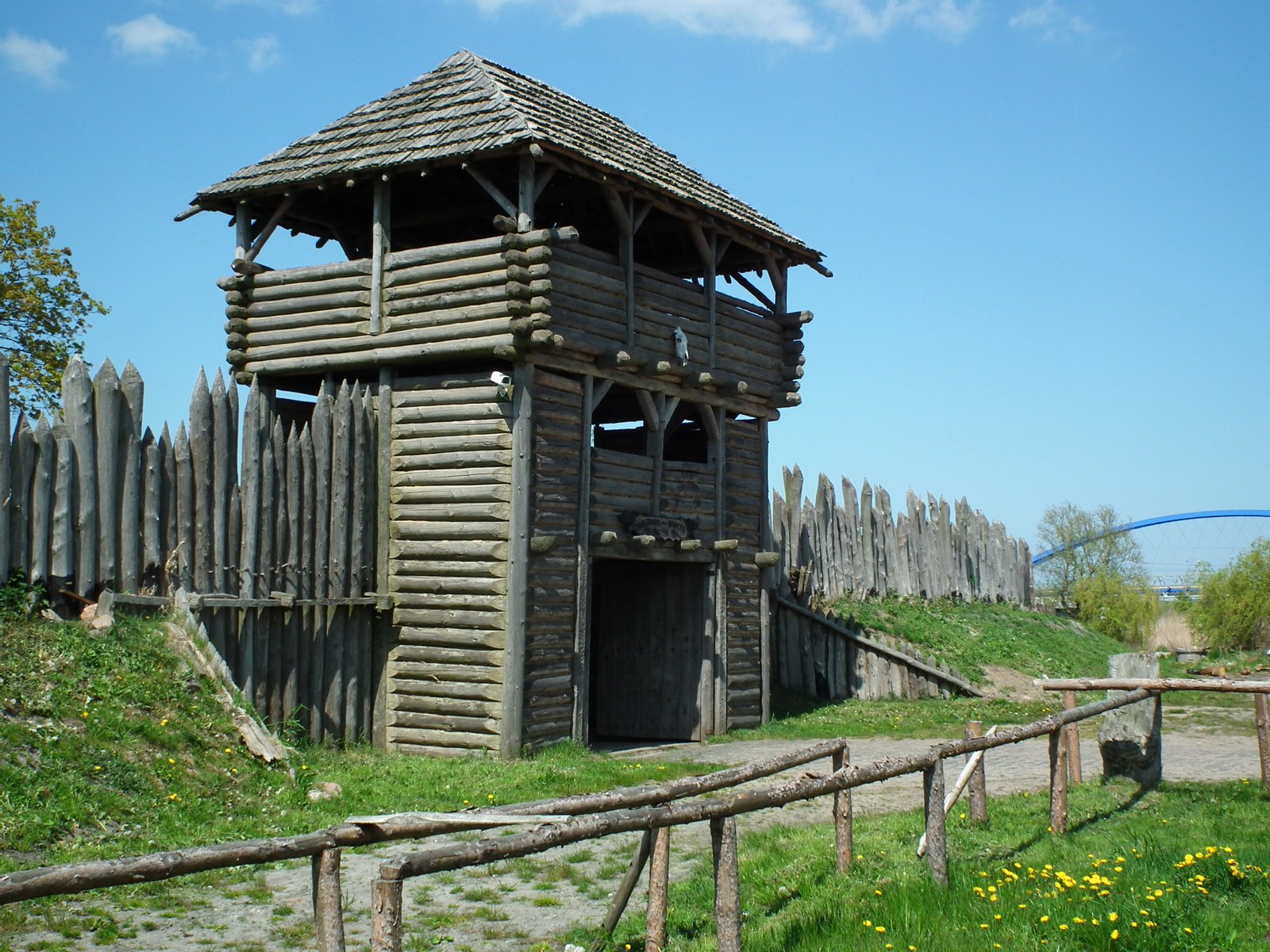 Centrum Słowian i Wikingów w Wolinie-Recławiu. | Wolin in Poland