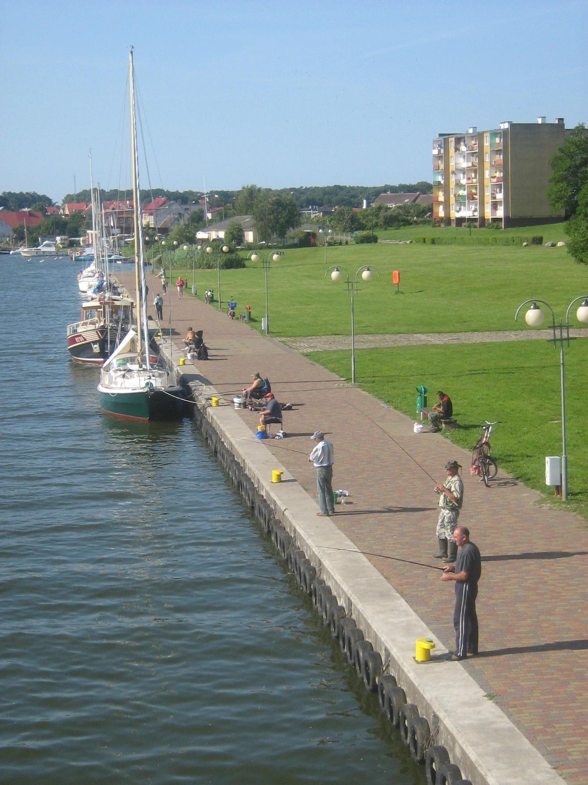 Nabrzeże w Wolinie | Wolin in Poland