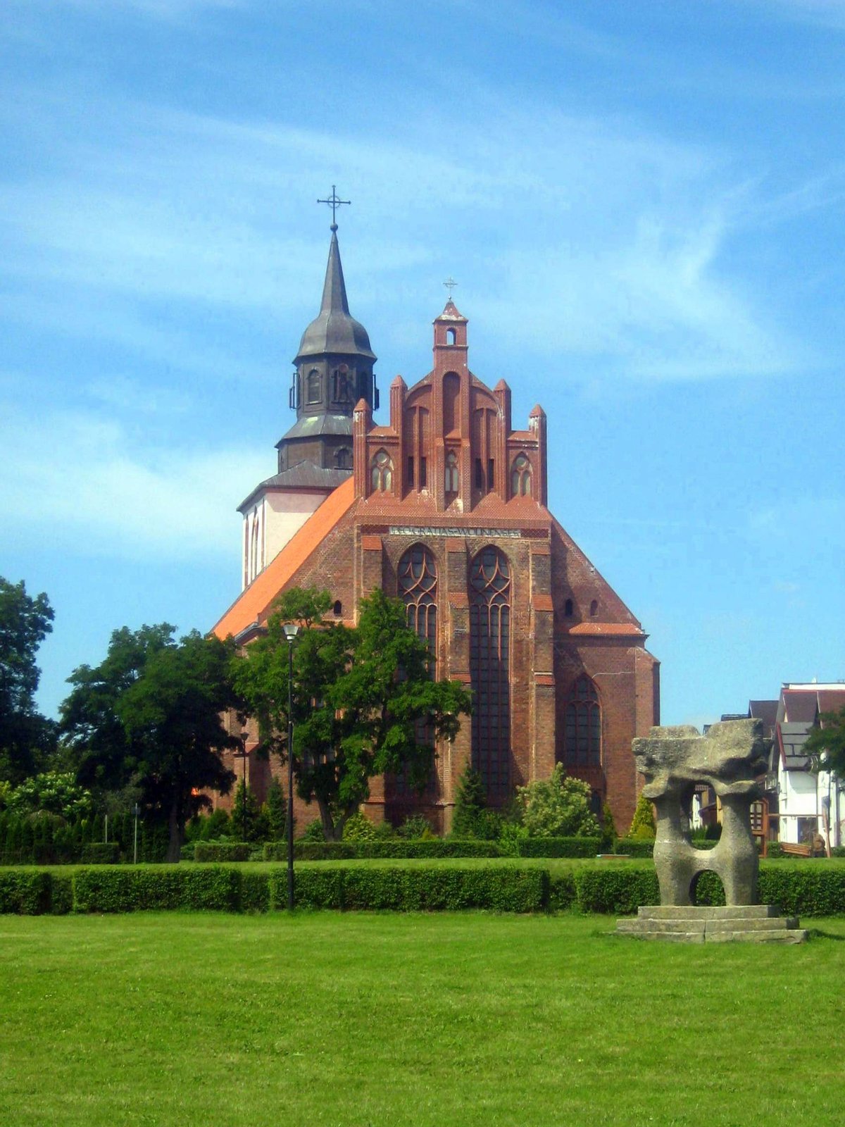 Kościół św. Mikołaja w Wolinie | Wolin in Poland