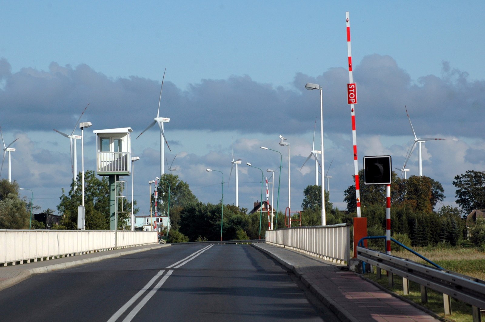 Most obrotowy w Wolinie | Wolin in Poland