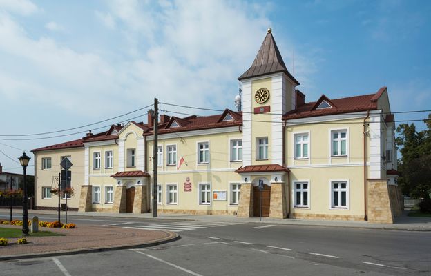 Image of Baranów Sandomierski in Poland