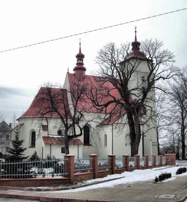 Kościół w Baranowie Sandomierskim | Baranów Sandomierski in Poland