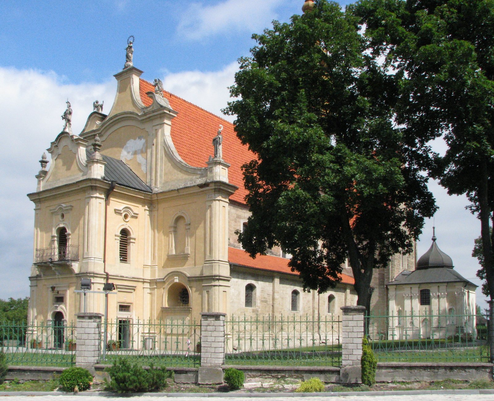 Ta fotografia przedstawia zabytek wpisany do rejestru zabytków pod numerem ID | Koprzywnica in Poland