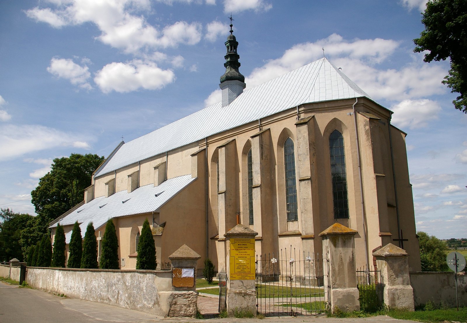 Parish church in Bodzentyn, Poland | Bodzentyn in Poland
