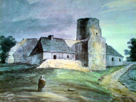 Image of Bodzentyn in Poland