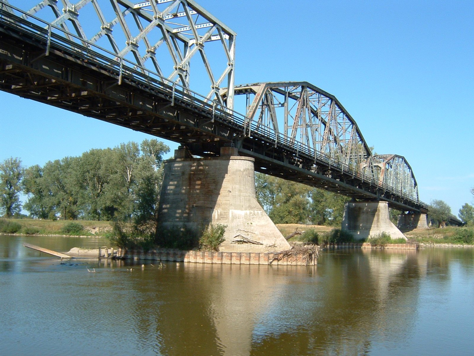 Most kolejowy w Nisku | Nisko in Poland