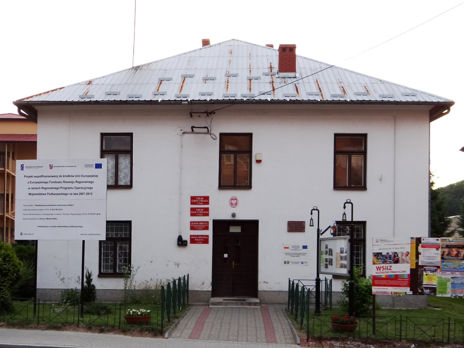 Zdjęcie wykonane w miejscowości Nisko. | Nisko in Poland