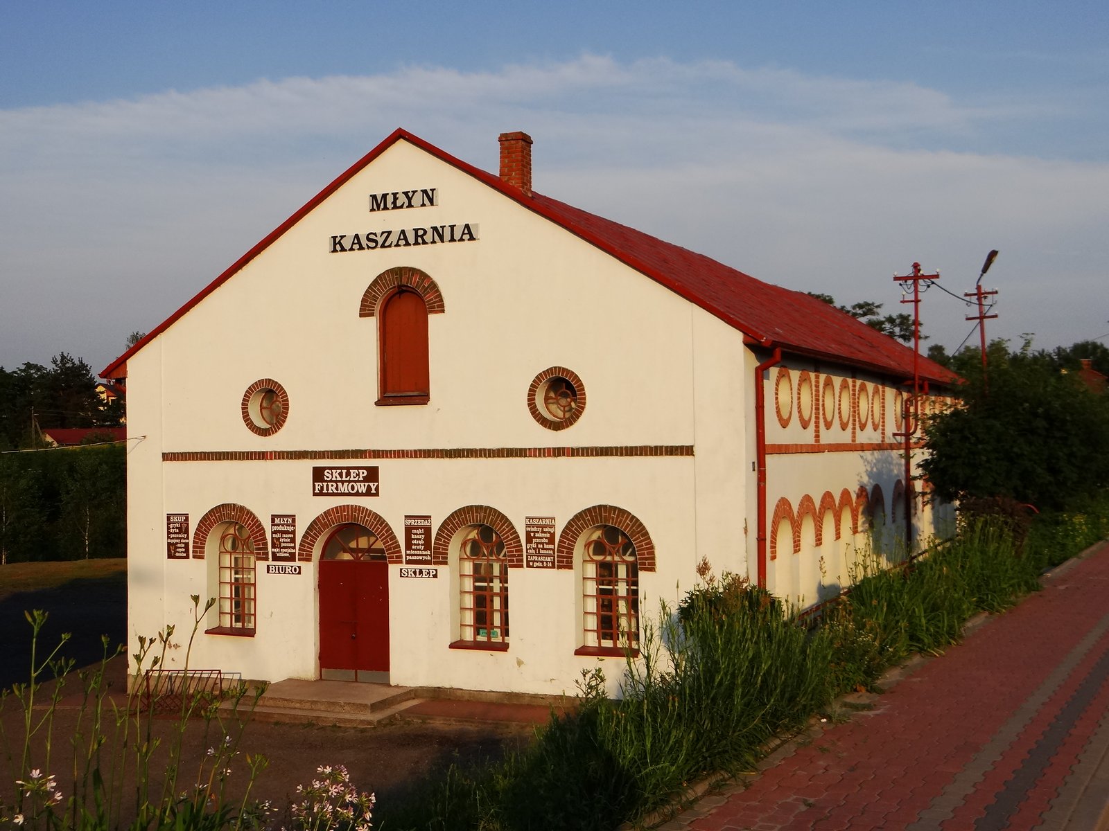 Zdjęcie wykonane w miejscowości Rudnik nad Sanem. | Rudnik nad Sanem in Poland