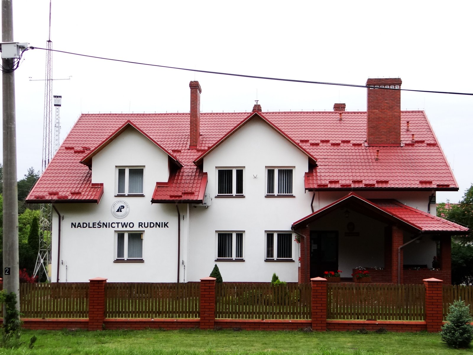 Zdjęcie wykonane w miejscowości Rudnik nad Sanem. | Rudnik nad Sanem in Poland