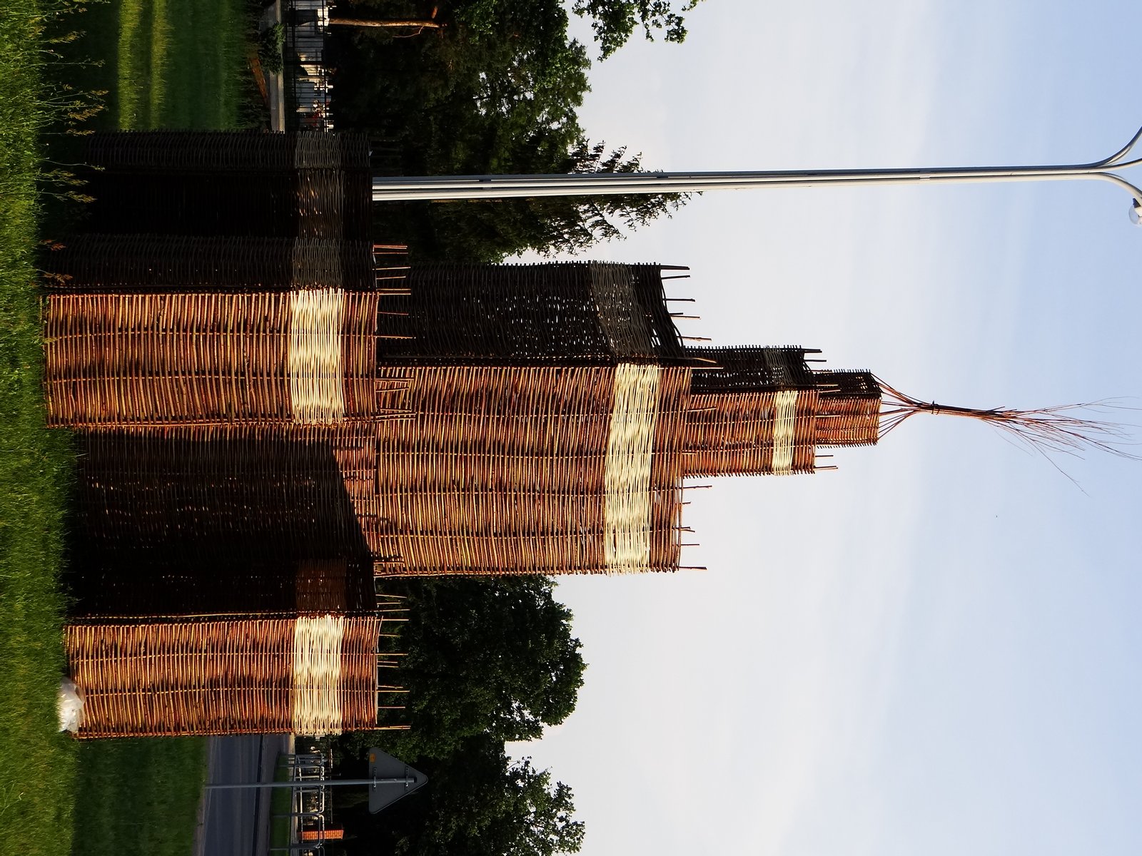 Zdjęcie wykonane w miejscowości Rudnik nad Sanem. | Rudnik nad Sanem in Poland