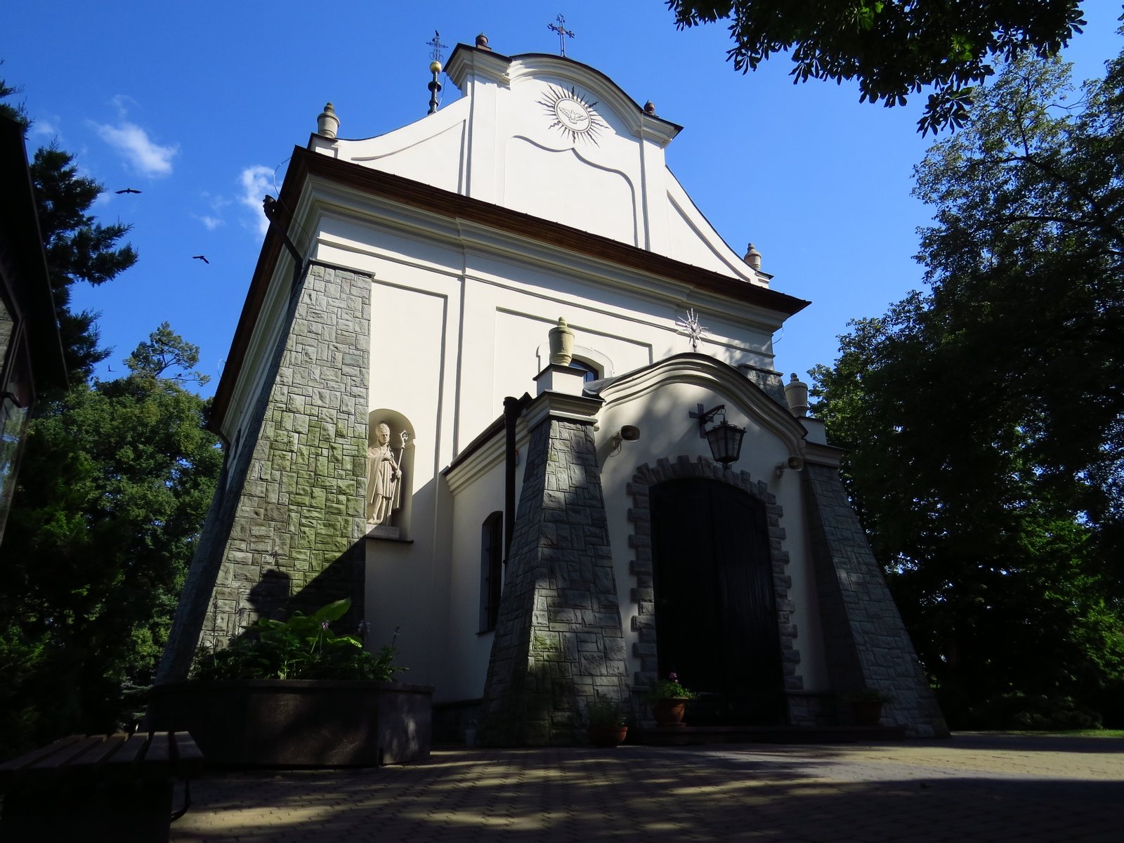 This is a photo of a monument in Poland identified by the ID | Kraśnik in Poland