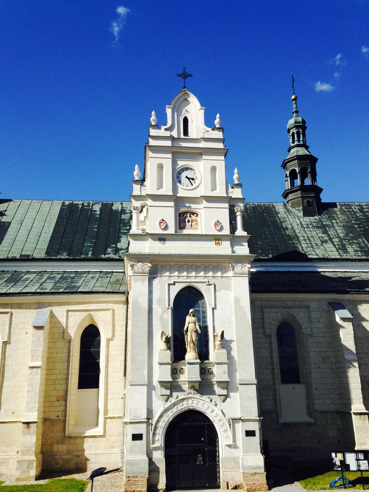 Church of the Assumption in Krasnik | Kraśnik in Poland
