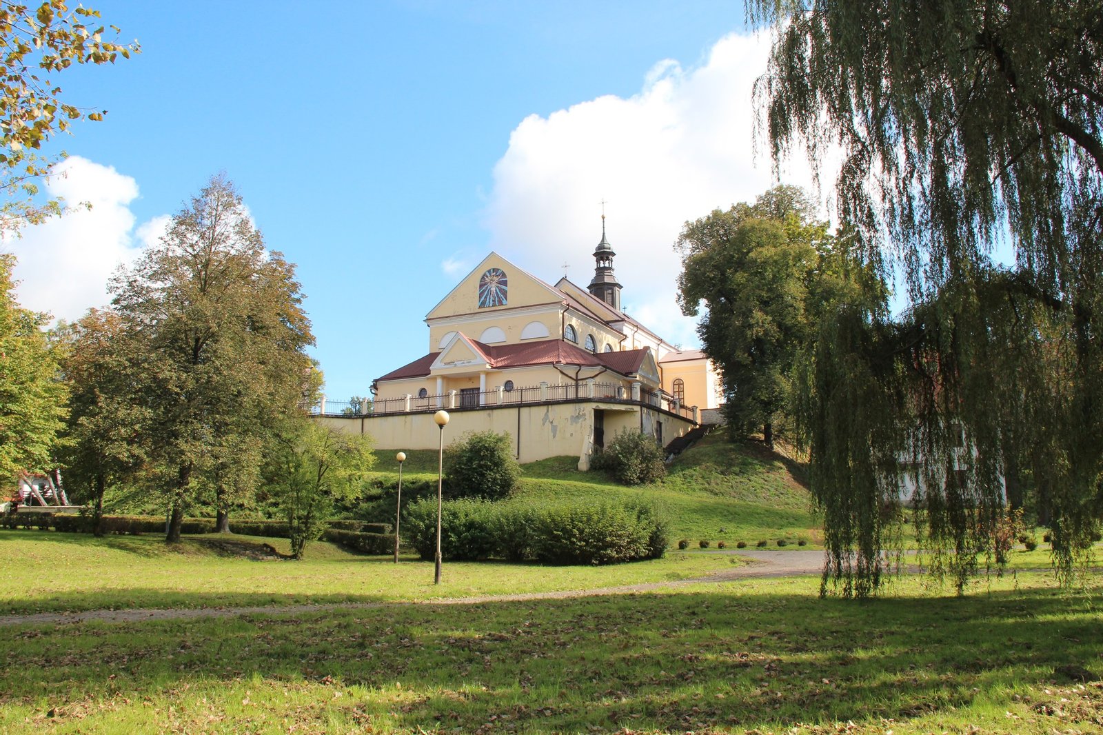 This is a photo of a monument in Poland identified by the ID | Bychawa in Poland