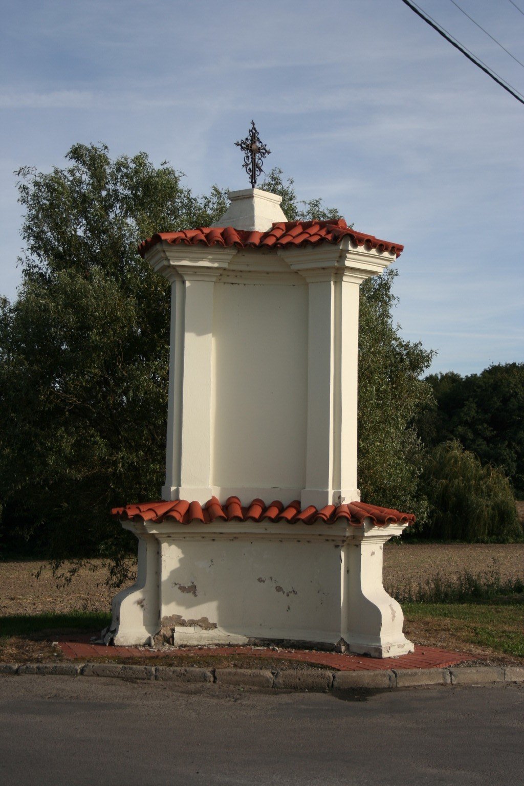 Kapliczka przydrożna (poł. XVIII) Bychawa ul. Zamkowa | Bychawa in Poland