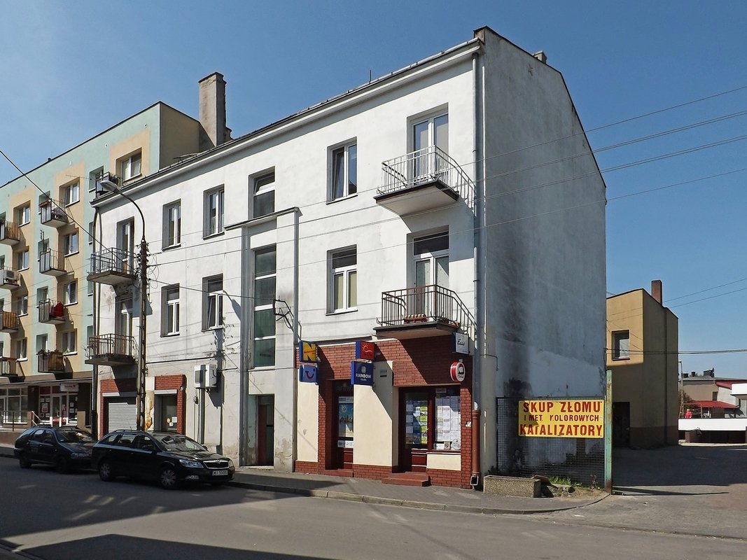 Kamienica przy ulicy Daszyńskiego 9 | Nowy Dwór Mazowiecki in Poland