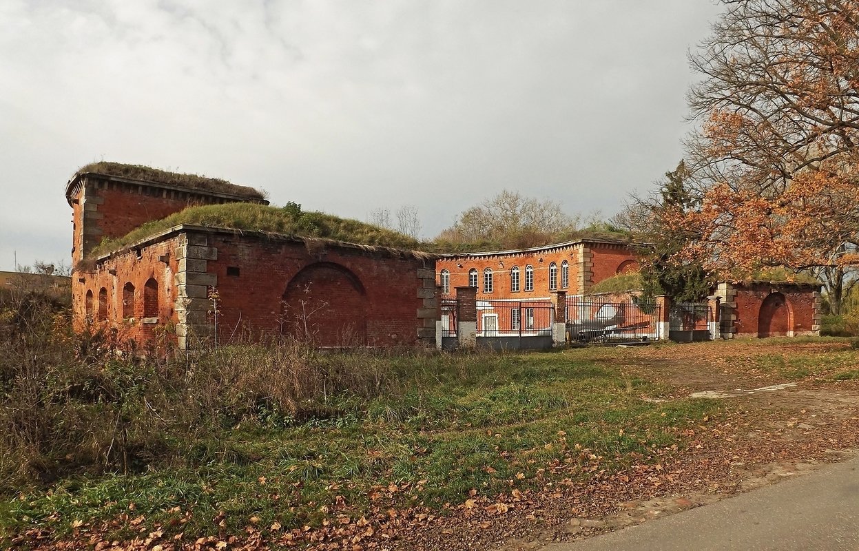 Zabytkowa działobitnia Dehna w kompleksie twierdzy Modlin | Nowy Dwór Mazowiecki in Poland