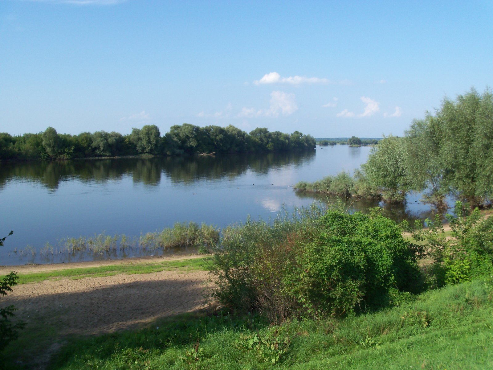 Narew w Nowym Dworze Mazowieckim | Nowy Dwór Mazowiecki in Poland