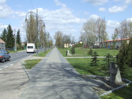 Droga Golgoty Narodu Polskiego, szosa radzymińska, Radzymin | Radzymin in Poland