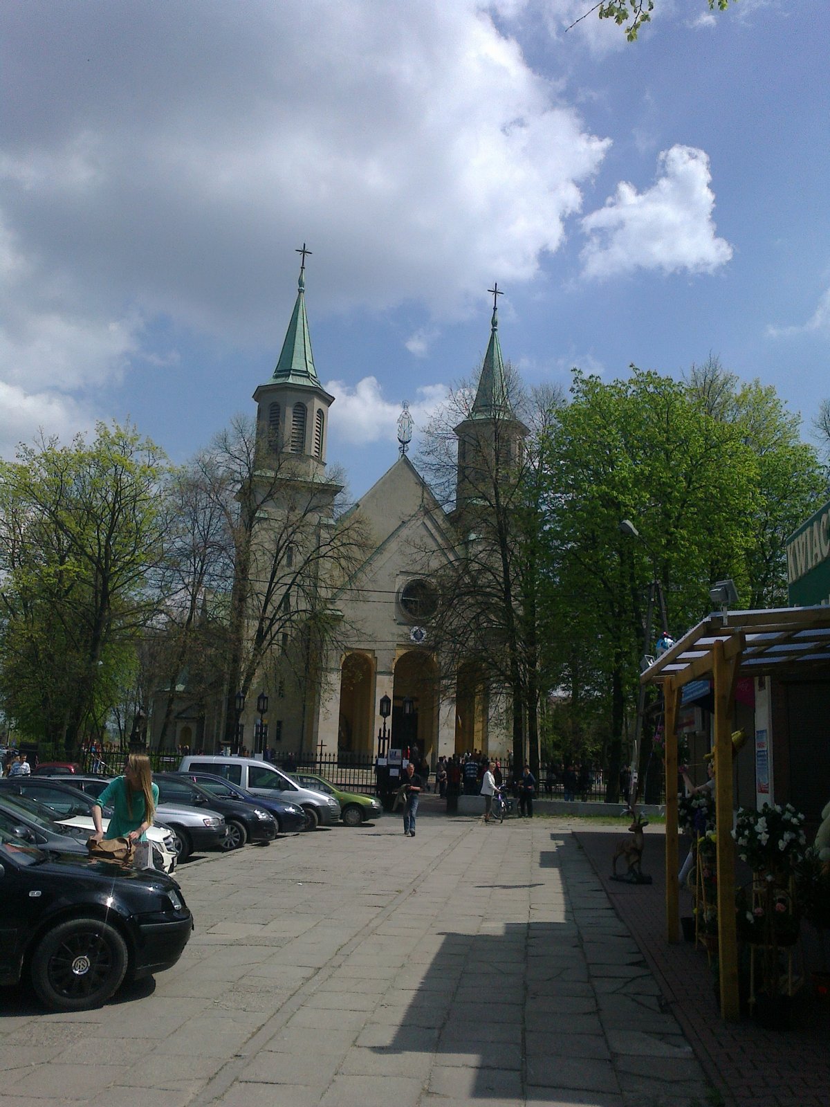 Kościół Matki Bożej Częstochowskiej w Wołominie | Wołomin in Poland