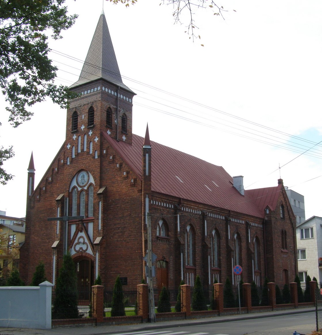 Mariavite Church (Oldcatholic) in Mińsk Mazowiecki / Kościół Starokatolicki Mariawitów w Mińsku Mazowieckim | Mińsk Mazowiecki in Poland
