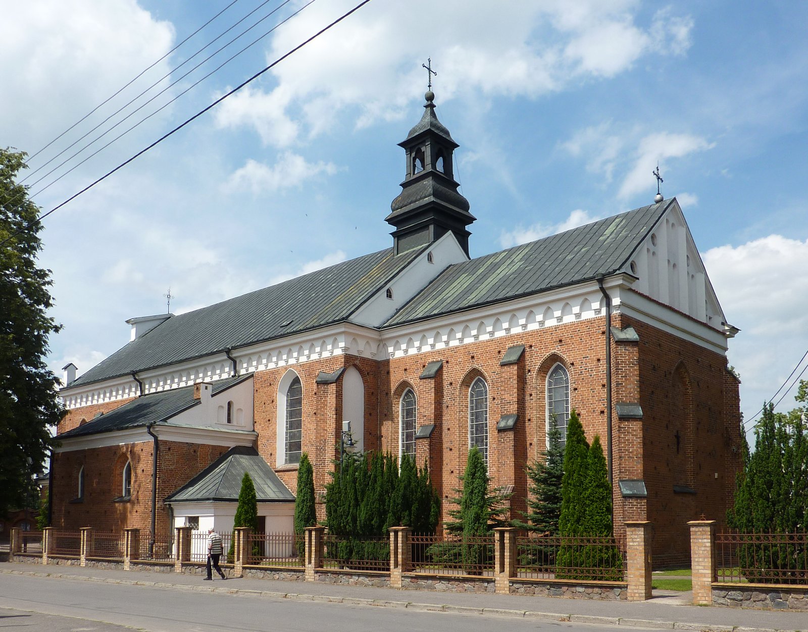 Church of the Assumption in Przasnysz | Przasnysz in Poland