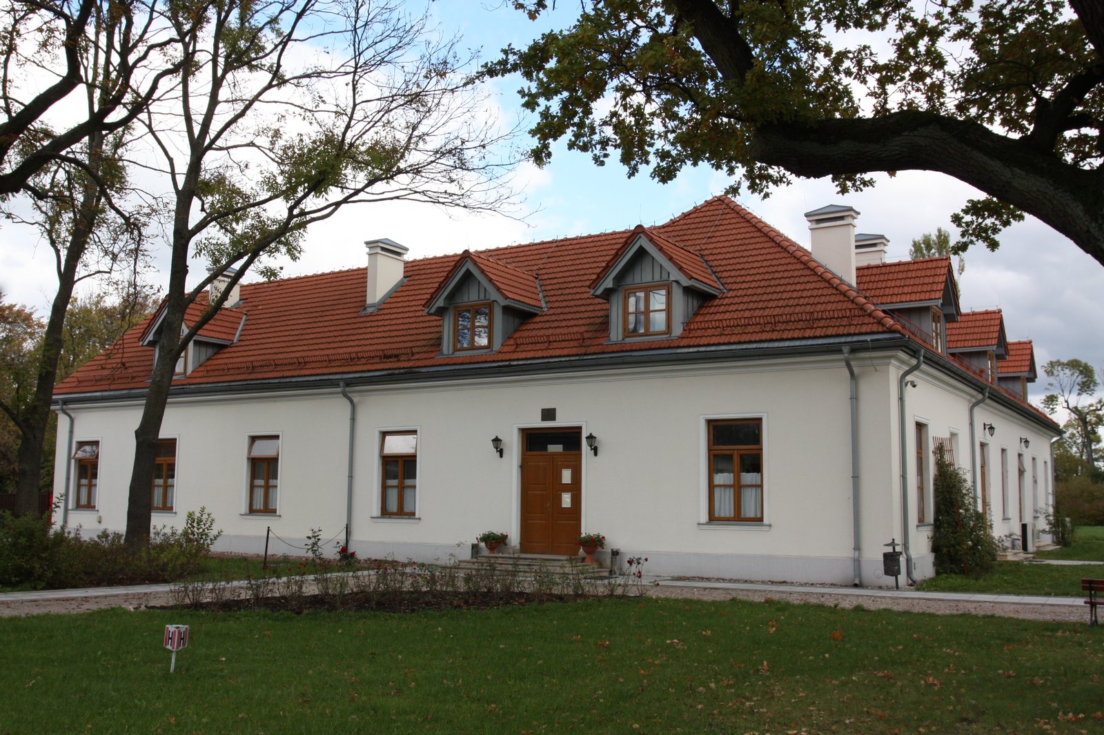 Ta fotografia przedstawia zabytek wpisany do rejestru zabytków pod numerem ID | Łochów in Poland