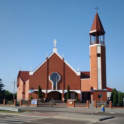Kościół pw. św. Brata Alberta w Łukowie | Łuków in Poland
