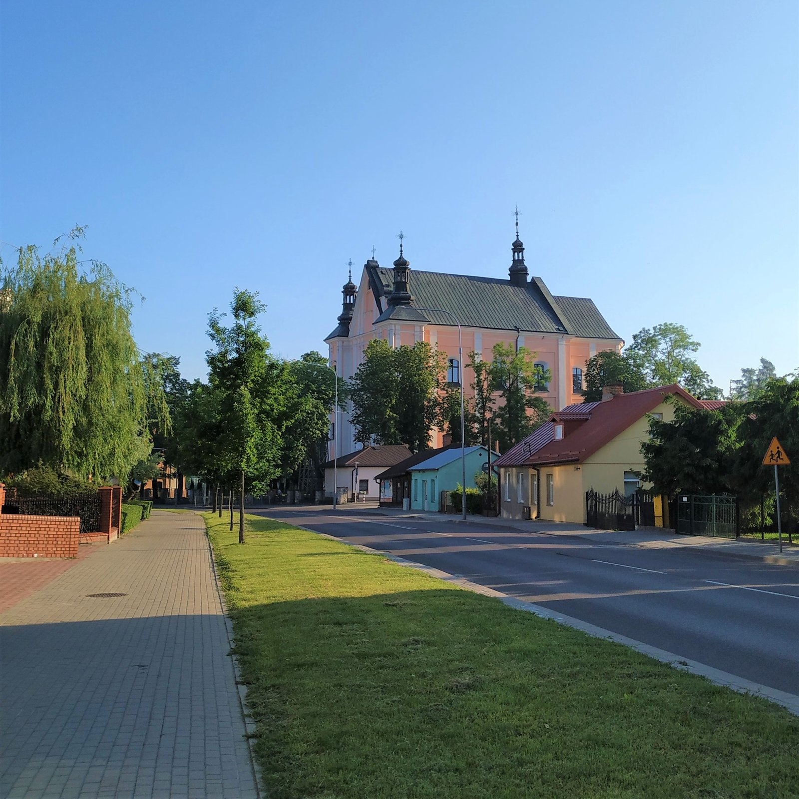 Łuków, kościół pw. Podwyższenia Krzyża Świętego | Łuków in Poland