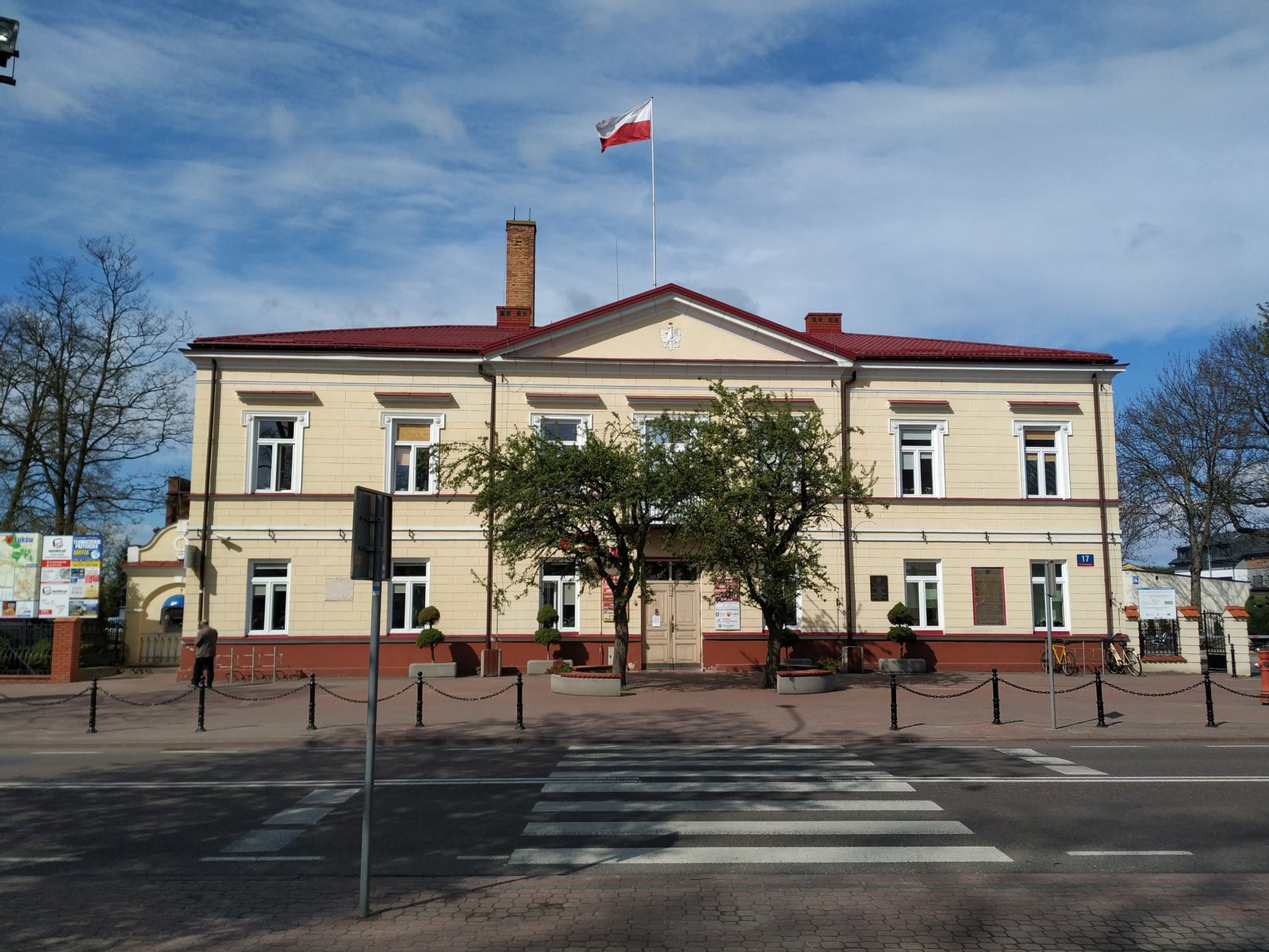 Budynek Urzędu Miasta Łuków | Łuków in Poland