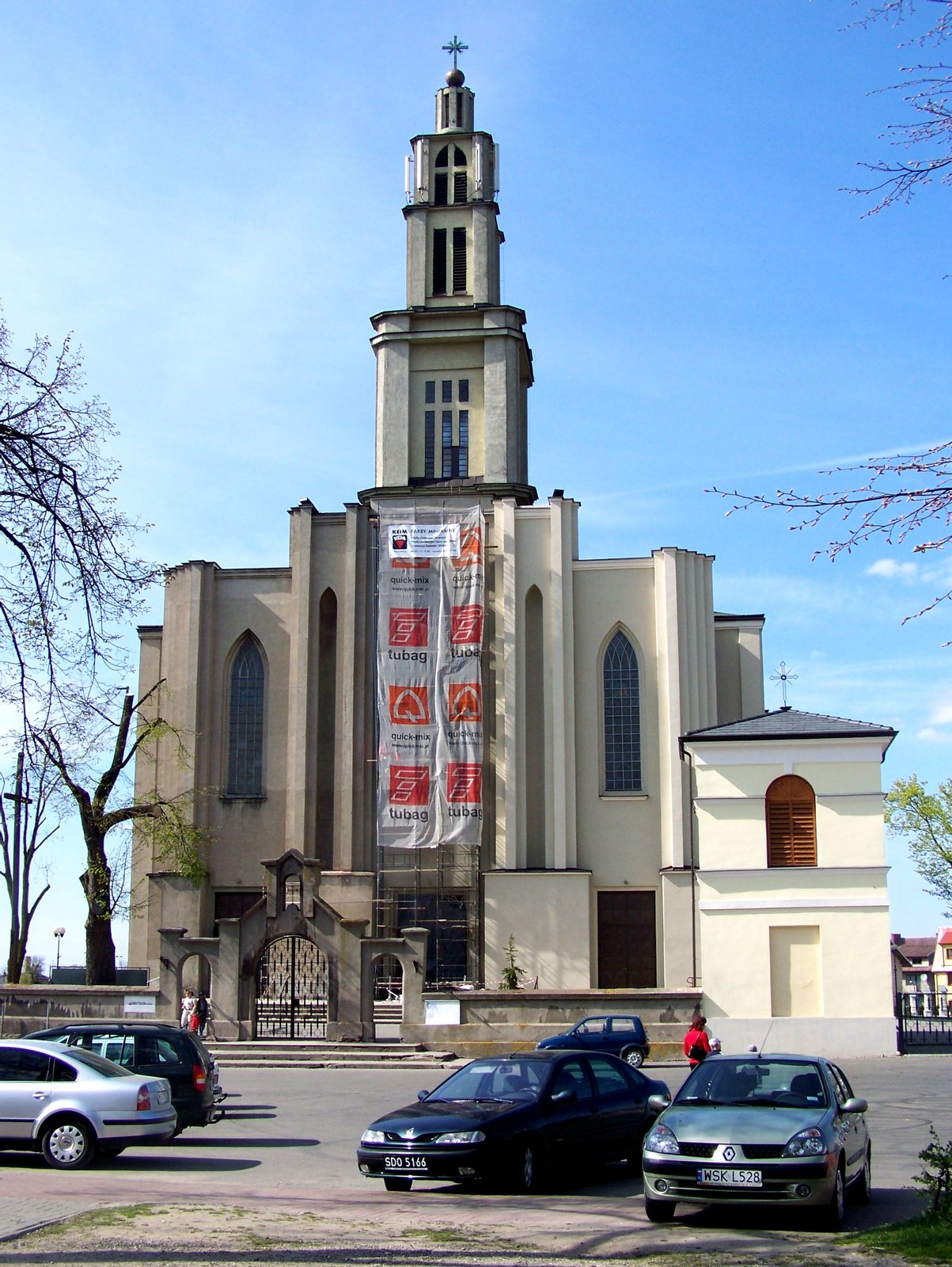 Kościół Konkatedralny pw. Niepokalanego Serca Najświętszej Marii Panny w Sokołowie Podlaskim | Sokołów Podlaski in Poland