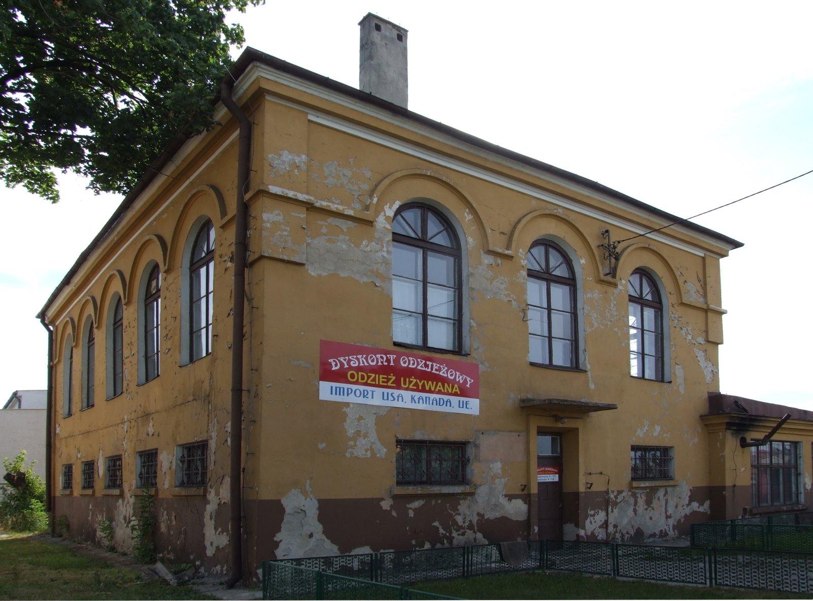 Synagogue in Parczew, Poland. | Parczew in Poland
