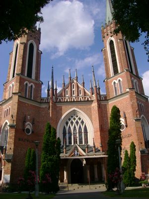 Image of Parczew in Poland