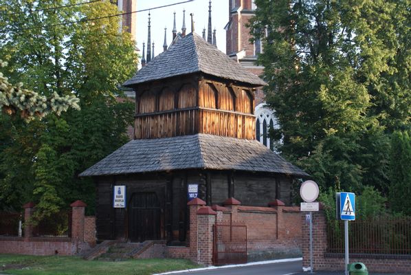Ta fotografia przedstawia zabytek wpisany do rejestru zabytków pod numerem ID | Parczew in Poland