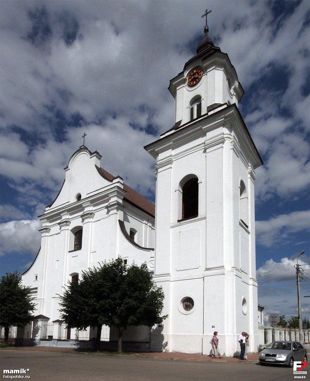 Barokowy kościół franciszkanów | Drohiczyn in Poland