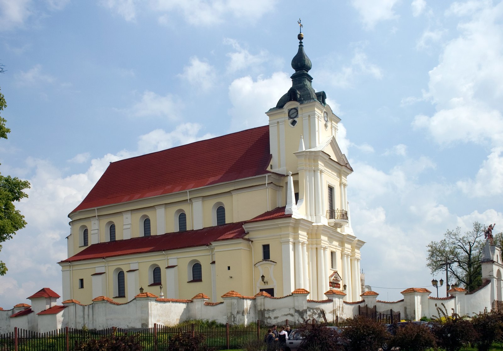 Catholic church in Siemiatycze | Siemiatycze in Poland
