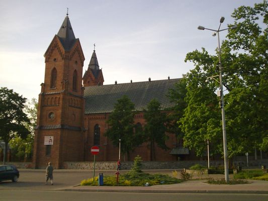 Ta fotografia przedstawia zabytek wpisany do rejestru zabytków pod numerem ID | Ostrów Mazowiecka in Poland