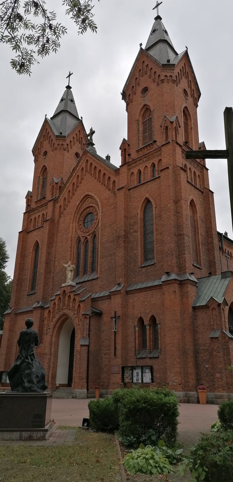 This is a photo of a monument in Poland identified by the ID | Ostrów Mazowiecka in Poland