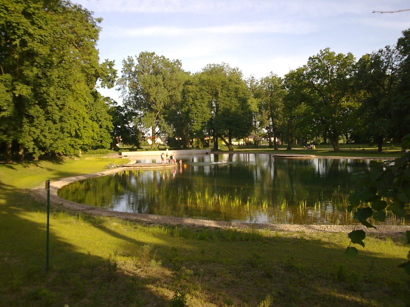 Park miejski im. Jana Pawła II w Ostrowi Mazowieckiej | Ostrów Mazowiecka in Poland