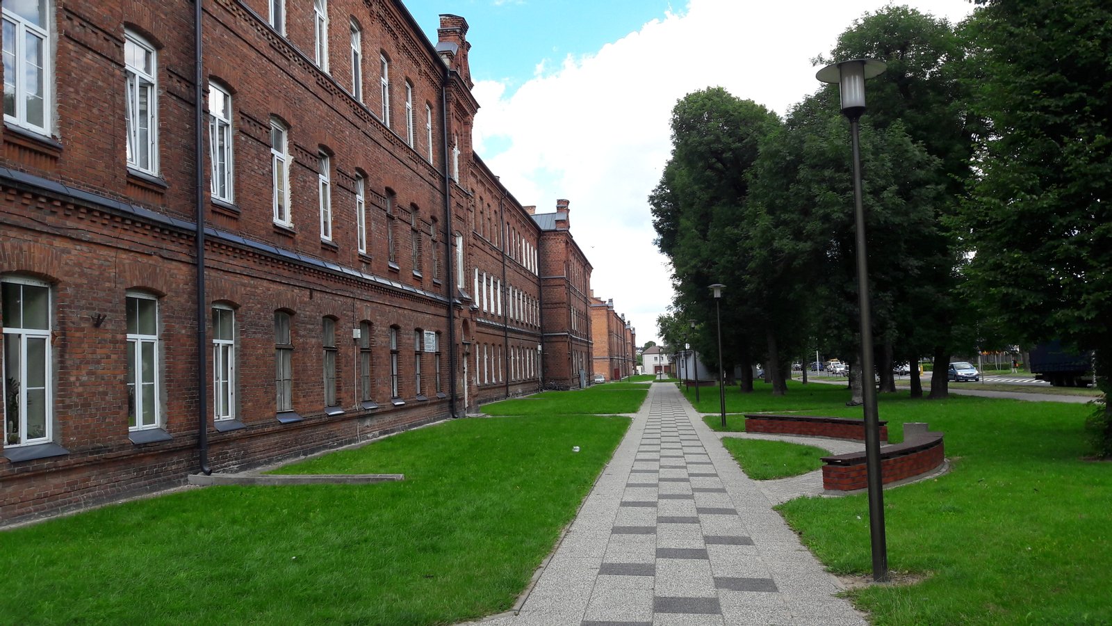 Zespół koszar carskich | Zambrów in Poland