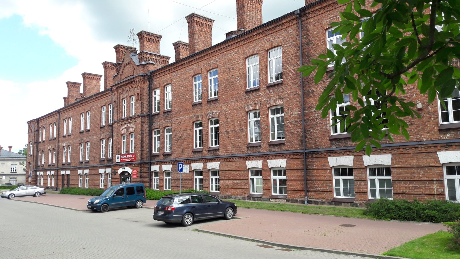 Zespół koszar carskich | Zambrów in Poland