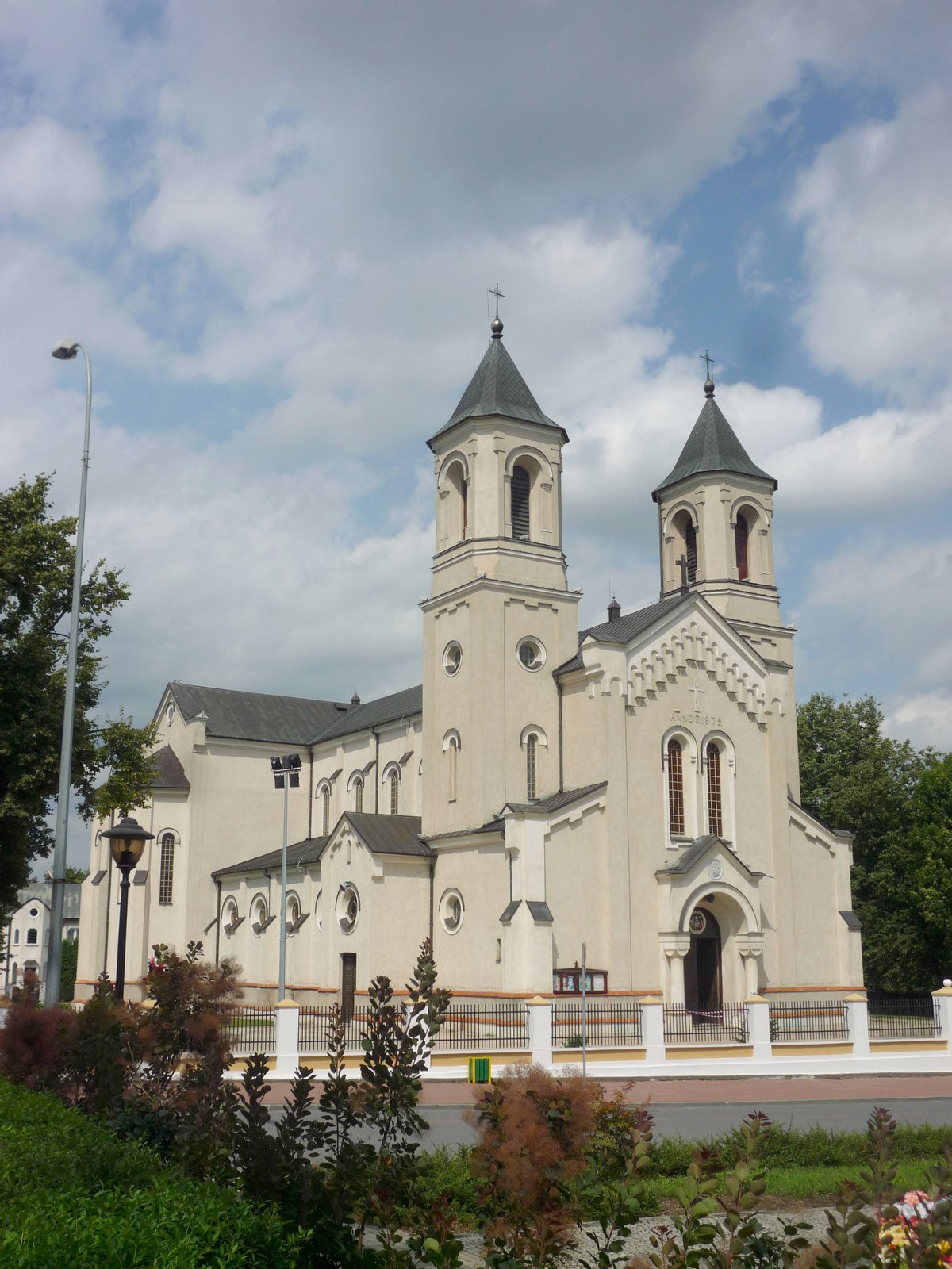 Zambrów - parish church of the Holy Trinity | Zambrów in Poland