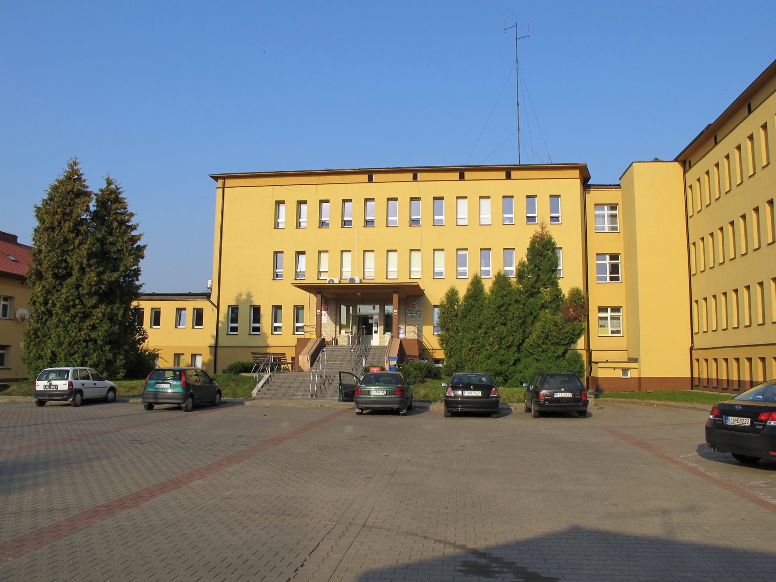 Szpital Ogólny przy ulicy Szpitalnej 5 w Wysokiem Mazowieckiem, podlaskie | Wysokie Mazowieckie in Poland
