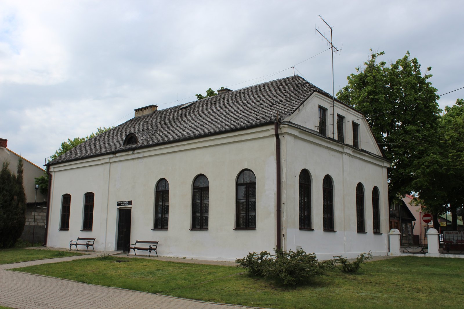 Synagoga we Włodawie (typu bejt midrasz) | Włodawa in Poland
