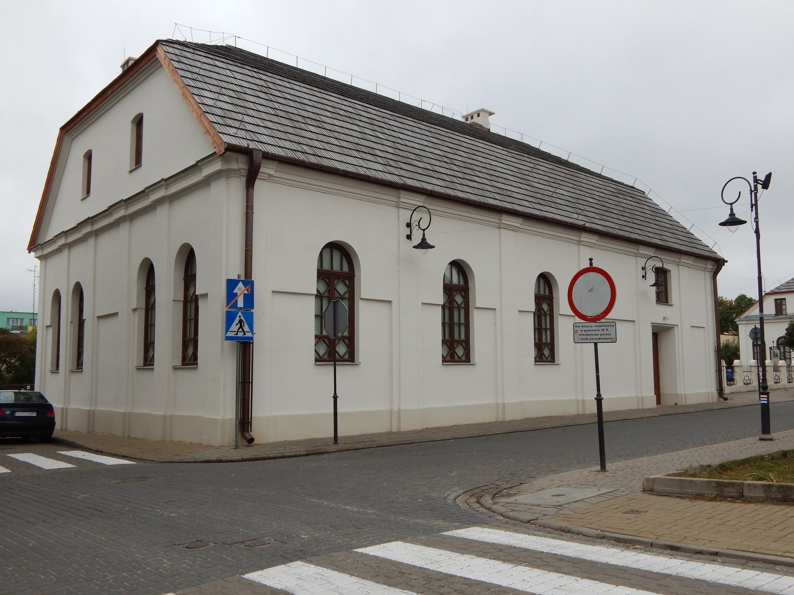 This is a photo of a monument in Poland identified by the ID | Włodawa in Poland