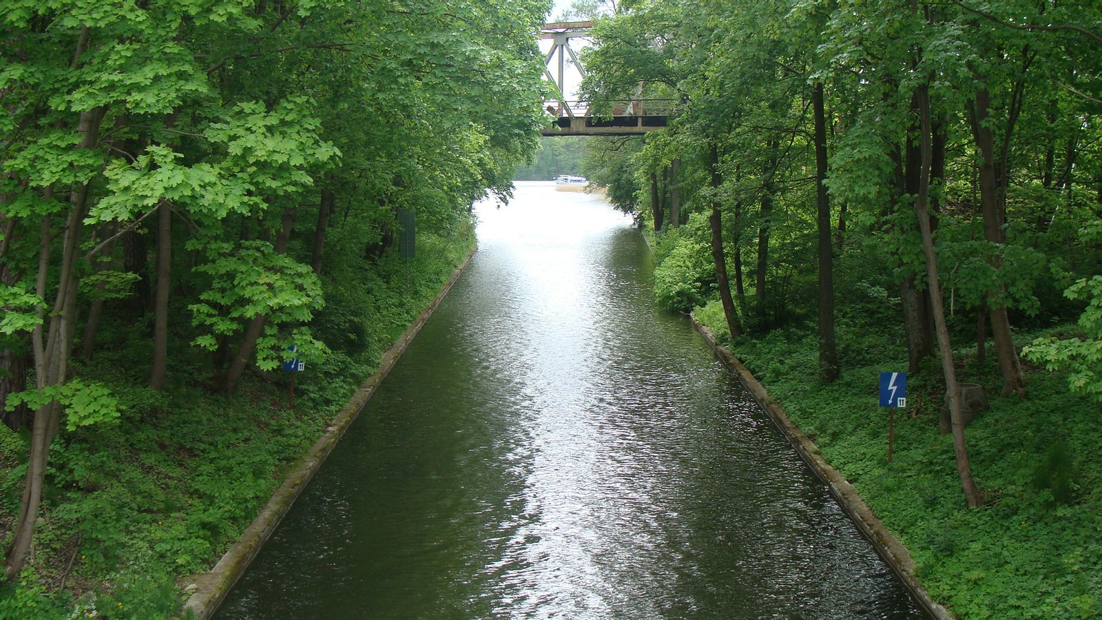kanał nidzki | Ruciane-Nida in Poland